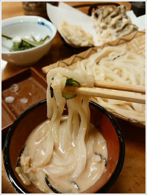 日本三大うどん水沢うどんゴマだれ（大澤屋）