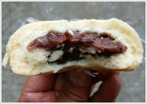 饅頭田舎やの田舎饅頭